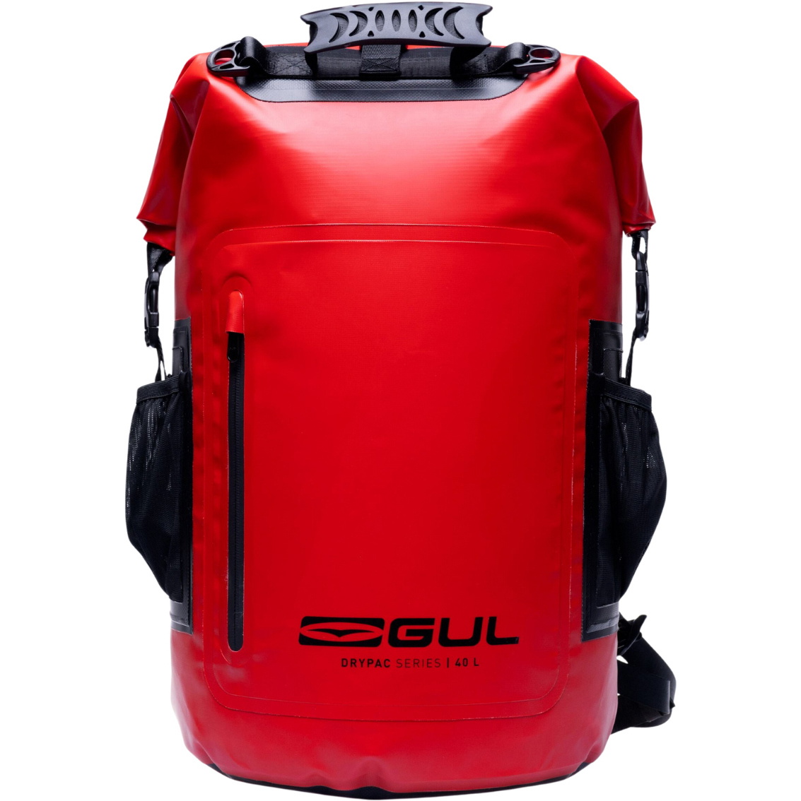 2026 Gul 40L Drypac Series Dry Väska LU0120 - Röd / Black